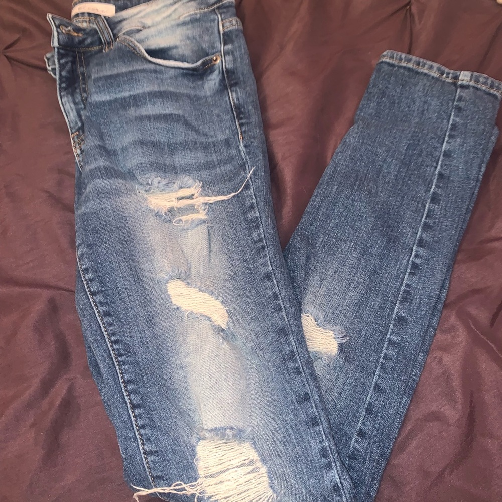Kancan Jeans, Size 26, Ripped Jeans